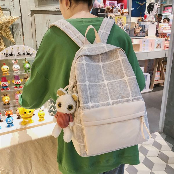 2020 new women's backpack korean version small fresh forest large capacity travel bag fashion casual backpack ladies
2020 new women's backpack korean version small fresh forest large capacity travel bag fashion casual backpack ladies