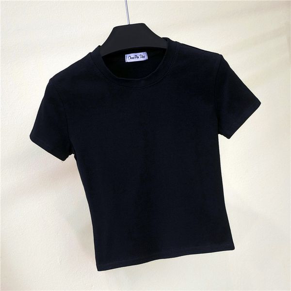 crop top t-shirt женской твердо хлопок o-образный вырез с коротким рукавом футболки для женщин высокой талии тонкого короткого спорт blanc f, White
crop top t-shirt женской твердо хлопок o-образный вырез с коротким рукавом футболки для женщин высокой талии тонкого короткого спорт blanc f, White