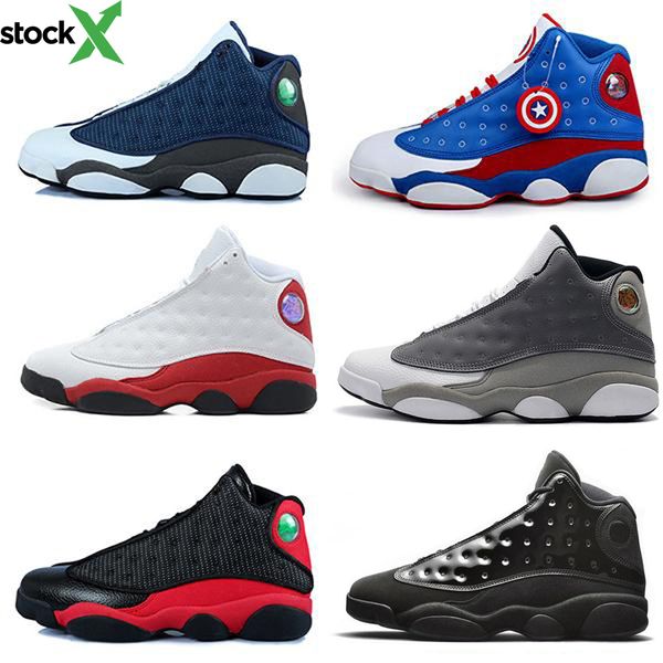 new 13 13s men women basketball shoes bred black infrared cat brown blue white chicago flints grey red cap and gown sports sneakers
new 13 13s men women basketball shoes bred black infrared cat brown blue white chicago flints grey red cap and gown sports sneakers