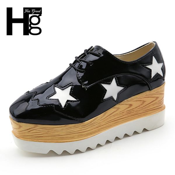 hee grand silver oxford women flat platform shoes woman fashion solid rubber woman shoes lace up 3 colors size 35-39 xwd6628, Black
hee grand silver oxford women flat platform shoes woman fashion solid rubber woman shoes lace up 3 colors size 35-39 xwd6628, Black