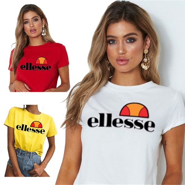 Women's Designer T Shirts Black White Grey Red Yellow 100% Cotton Top Quality letter printed Crew Neck T-Shirt Short Sleeve XS-3XL
Women's Designer T Shirts Black White Grey Red Yellow 100% Cotton Top Quality letter printed Crew Neck T-Shirt Short Sleeve XS-3XL