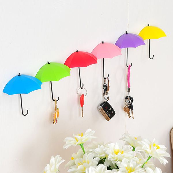 umbrella shaped wall hooks 3pcs/set dual key hanger rack holder for kitchen room bathroom wall decorative organizer hh9-2251
umbrella shaped wall hooks 3pcs/set dual key hanger rack holder for kitchen room bathroom wall decorative organizer hh9-2251