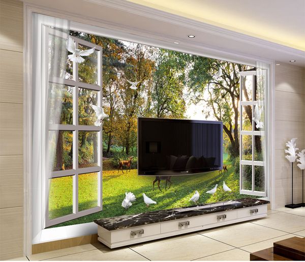 wallpaper 3d small deer pigeons by the river living room bedroom background wall decoration mural wallpaper
wallpaper 3d small deer pigeons by the river living room bedroom background wall decoration mural wallpaper
