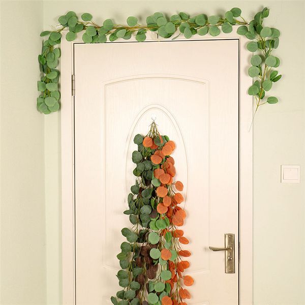 new artificial leaves plant home decor 1pc 100cm simulation plant small eucalyptus green leaf money leaf home decoration 0819#30
new artificial leaves plant home decor 1pc 100cm simulation plant small eucalyptus green leaf money leaf home decoration 0819#30