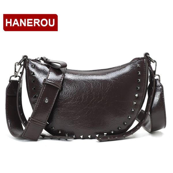handbags rivet pu leather saddle bags for women crossbody bags ladies shoulder female messenger bag bolsas feminine
handbags rivet pu leather saddle bags for women crossbody bags ladies shoulder female messenger bag bolsas feminine