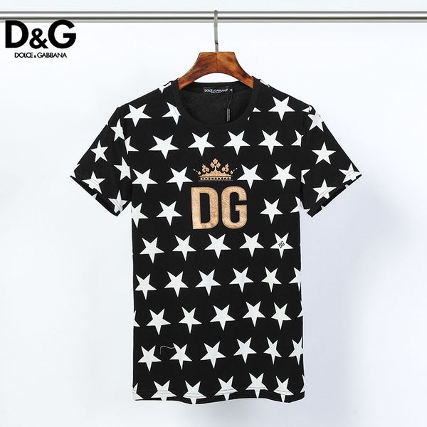 dg mens t shirts 20ss brand designer mens t shirt luxury star printed cotton t shirt trend new comfortable men shirt, White;black
dg mens t shirts 20ss brand designer mens t shirt luxury star printed cotton t shirt trend new comfortable men shirt, White;black