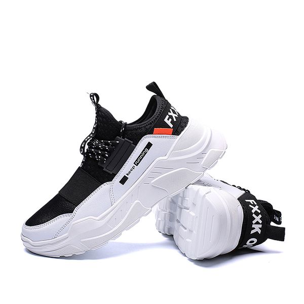 men's lace men's sports shoes non-slip comfort fashion casual shoes mesh sports breathable outdoor walking, Black
men's lace men's sports shoes non-slip comfort fashion casual shoes mesh sports breathable outdoor walking, Black