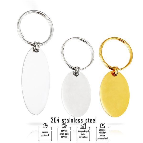 metal blank oval pendant key chain stainless steel key rings/key holder/key fob/key accessories 10pcs, Silver
metal blank oval pendant key chain stainless steel key rings/key holder/key fob/key accessories 10pcs, Silver