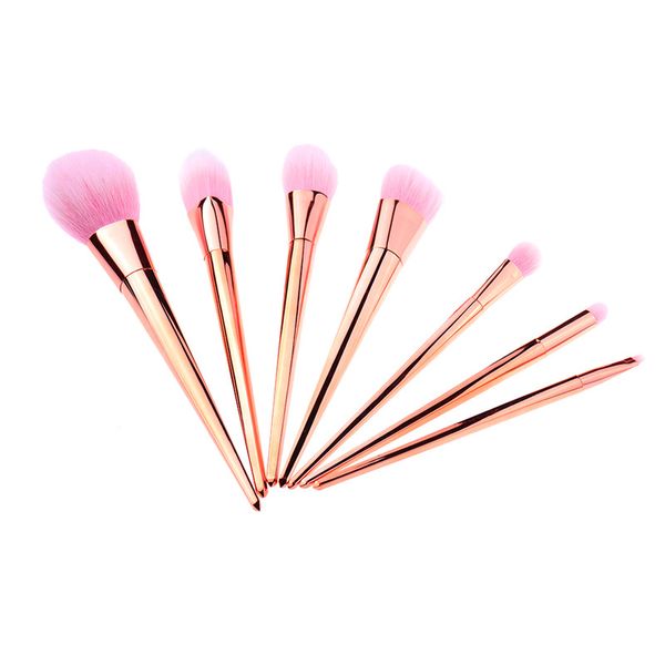 gold silver rose gold brand new 7 pcs makeup brushes set synthetic hair make up brushes tools cosmetic foundation brush kits
gold silver rose gold brand new 7 pcs makeup brushes set synthetic hair make up brushes tools cosmetic foundation brush kits