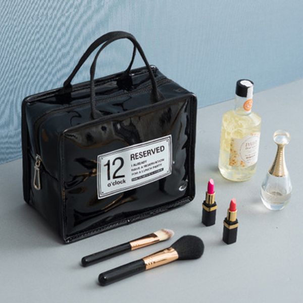 travel storage bag pu waterproof cosmetic bag wash large capacity portable handbag thickening ice pack insulation
travel storage bag pu waterproof cosmetic bag wash large capacity portable handbag thickening ice pack insulation