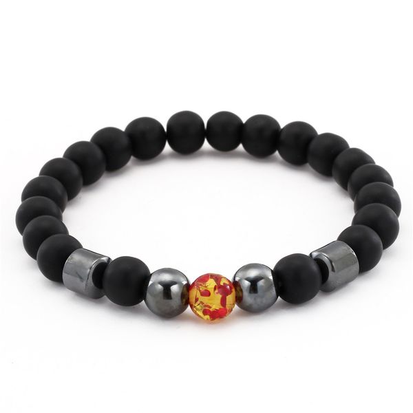 faitheasy exaggeration natural manual a string of beads black matting stone flower elastic bracelet, Golden;silver
faitheasy exaggeration natural manual a string of beads black matting stone flower elastic bracelet, Golden;silver