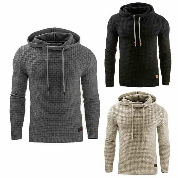men's winter hoodies slim fit hooded sweatshirt outwear sweatshirts warm solid color casual sweatshirts, Black
men's winter hoodies slim fit hooded sweatshirt outwear sweatshirts warm solid color casual sweatshirts, Black