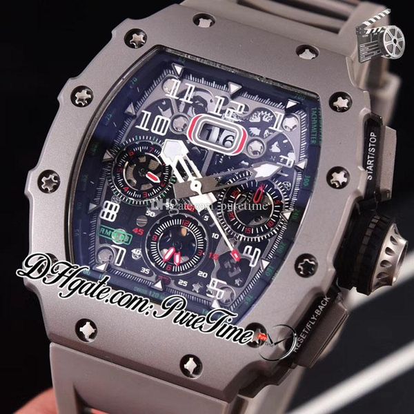 new rm11-03 flyback chrono big date automatic mens watch titanium steel black skeleton dial gray rubber strap 11-03 watches puretime a10a1, Slivery;brown
new rm11-03 flyback chrono big date automatic mens watch titanium steel black skeleton dial gray rubber strap 11-03 watches puretime a10a1, Slivery;brown