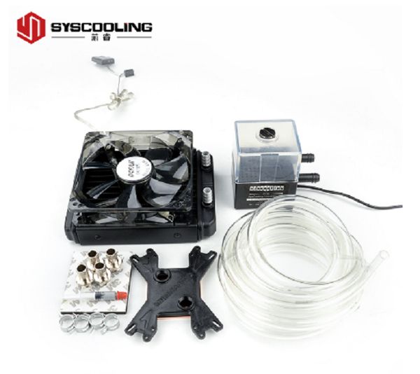 syscooling computer diy water cooling flexible tube kit liquid cooling radiator water pump cpu water block cooling kit
syscooling computer diy water cooling flexible tube kit liquid cooling radiator water pump cpu water block cooling kit