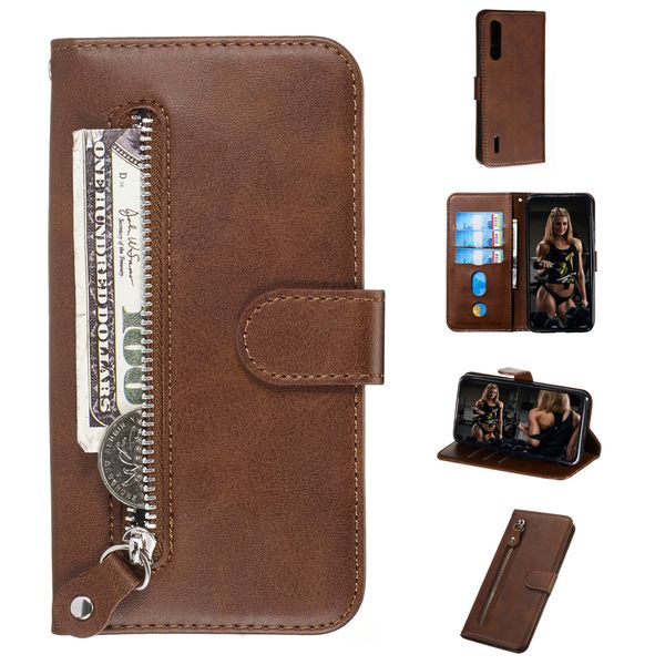 pure zipper leather case for xiaomi mi cc9e/mi a3/mi cc9/mi a3 lite cover flip stand wallet with card slot
pure zipper leather case for xiaomi mi cc9e/mi a3/mi cc9/mi a3 lite cover flip stand wallet with card slot