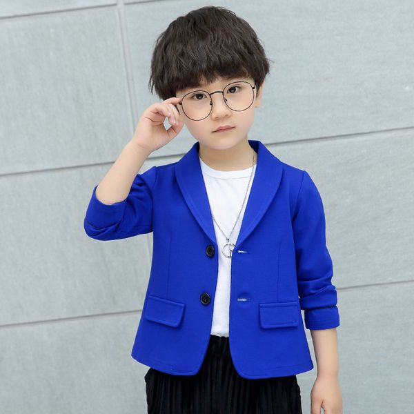 kids blazers spring autumn casual suit jackets clothing single breasted solid color regular slim cool children clothes, Blue
kids blazers spring autumn casual suit jackets clothing single breasted solid color regular slim cool children clothes, Blue