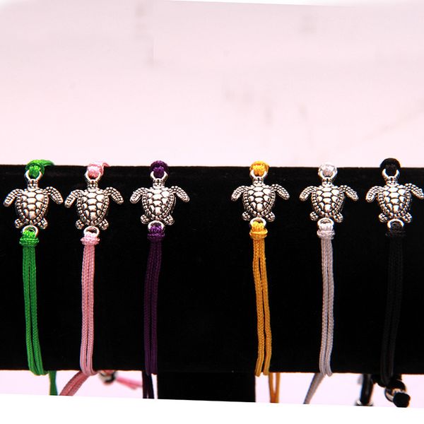 alloy tortoise pendeloque cut diy jade line manual weave bracelet gift bracelet, Golden;silver
alloy tortoise pendeloque cut diy jade line manual weave bracelet gift bracelet, Golden;silver