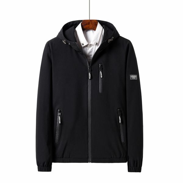 casual men's hooded jacket solid navy grey jacket men slim fit stand jackets male fashion windbreaker coat man streetwear;ya093, Black;brown
casual men's hooded jacket solid navy grey jacket men slim fit stand jackets male fashion windbreaker coat man streetwear;ya093, Black;brown
