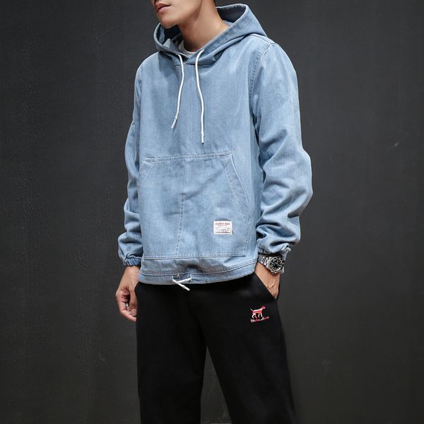 autumn harajuku man hoodies large sizes jeans men's sweatshirts pocket men hooded sweatshirts, Black
autumn harajuku man hoodies large sizes jeans men's sweatshirts pocket men hooded sweatshirts, Black