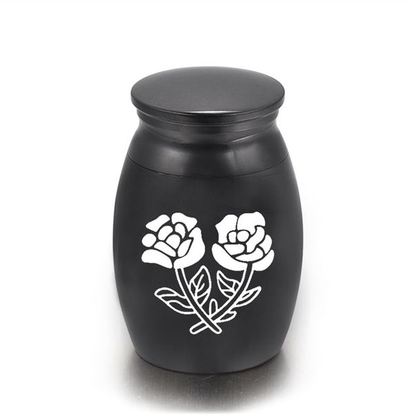 rose cremation urns ashes holder keepsake memorial mini urn funeral urn pendant 25 x 16 mm, Silver
rose cremation urns ashes holder keepsake memorial mini urn funeral urn pendant 25 x 16 mm, Silver