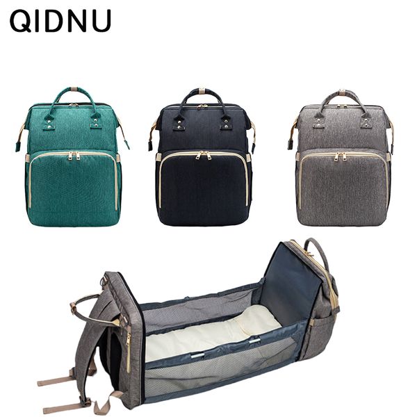 2in1 diaper bag backpack portable large capacity shoulders mommy folding crib bags newborn care multifunctional waterproof pack
2in1 diaper bag backpack portable large capacity shoulders mommy folding crib bags newborn care multifunctional waterproof pack
