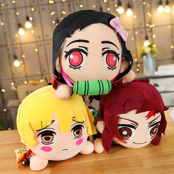 40cm demon slayer: kimetsu no yaiba kamado tanjirou nezuko agatsuma zenitsun stuffed plush toys soft cushion throw pillow gifts
40cm demon slayer: kimetsu no yaiba kamado tanjirou nezuko agatsuma zenitsun stuffed plush toys soft cushion throw pillow gifts