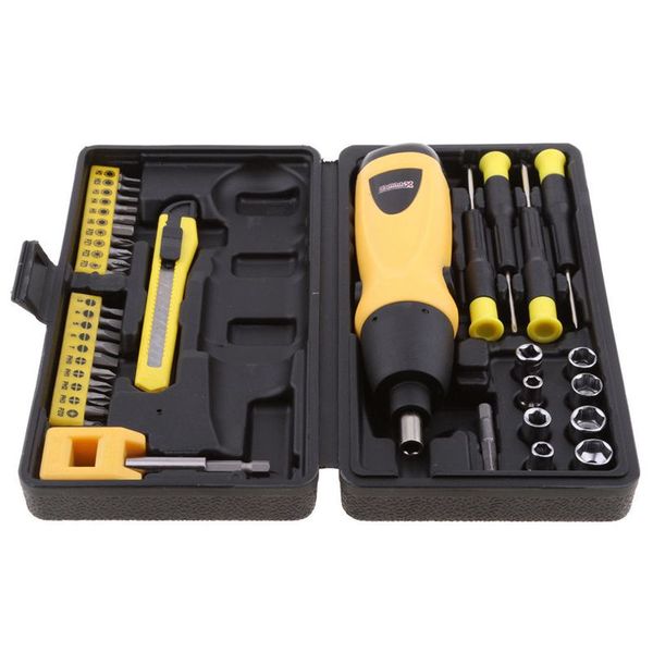 x-power 6v 27pcs/set electric screwdriver cordless drill + screwdriver bit set household dyi tools
x-power 6v 27pcs/set electric screwdriver cordless drill + screwdriver bit set household dyi tools