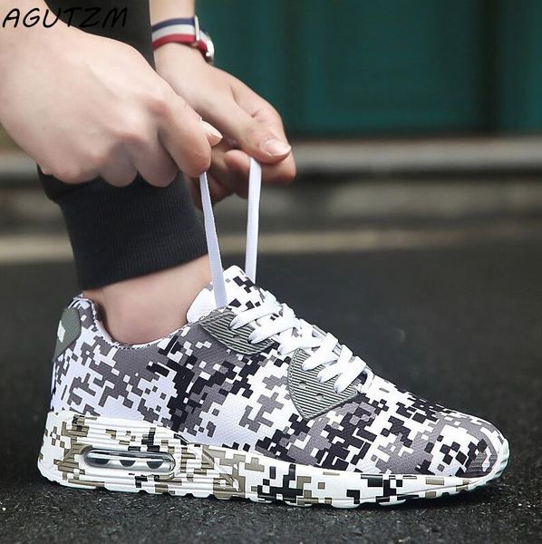 agutzm camouflage shoes slipony men shoes height increase male comfort footwear plus size 35-46, Black
agutzm camouflage shoes slipony men shoes height increase male comfort footwear plus size 35-46, Black