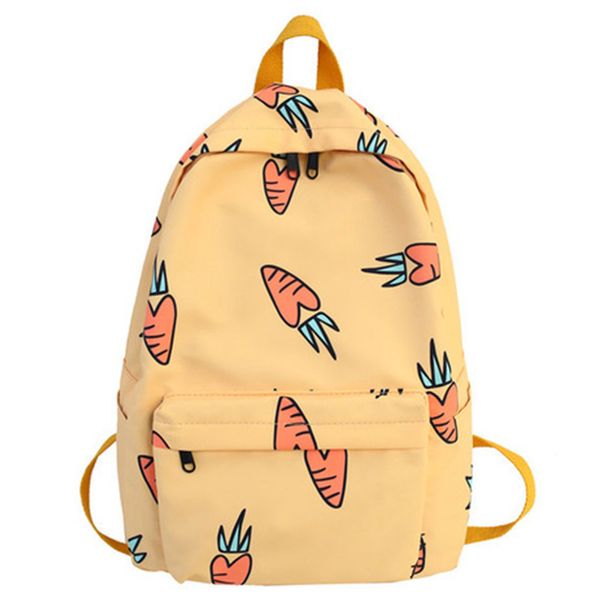 cute backpack fashion nylon fruit print backpack women large school for teenage girls
cute backpack fashion nylon fruit print backpack women large school for teenage girls