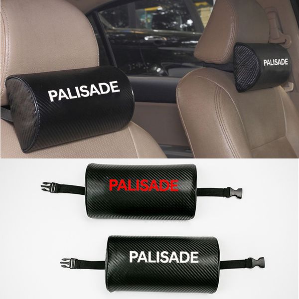carbon fiber texture pu leather car auto seat head neck rest cushion headrest pillow pad for palisade
carbon fiber texture pu leather car auto seat head neck rest cushion headrest pillow pad for palisade