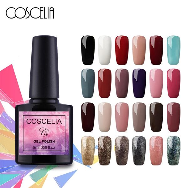 nail gel coscelia series 8ml polish gellak semi permanent soak off temperature change none for art hybrid uv, Red;pink
nail gel coscelia series 8ml polish gellak semi permanent soak off temperature change none for art hybrid uv, Red;pink