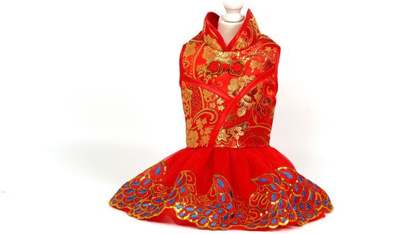 2019 новый питомец тан костюм парча cheongsam юбка щенок весна лето и осень одежда завод оригинал оптом
2019 новый питомец тан костюм парча cheongsam юбка щенок весна лето и осень одежда завод оригинал оптом