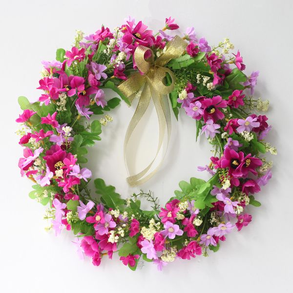 artificial flowers garland european lintel wall decorative flower door wreath for wedding home christmas decoration
artificial flowers garland european lintel wall decorative flower door wreath for wedding home christmas decoration