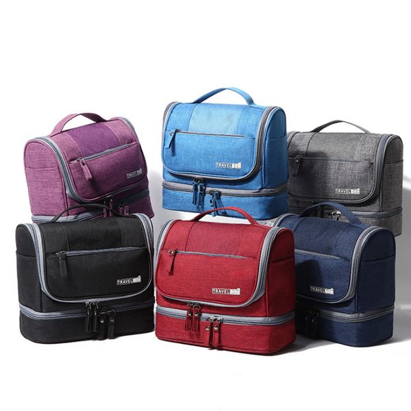 toiletry bag makeup bag women bags men large waterproof nylon travel cosmetic organizer case necessaries make up wash
toiletry bag makeup bag women bags men large waterproof nylon travel cosmetic organizer case necessaries make up wash