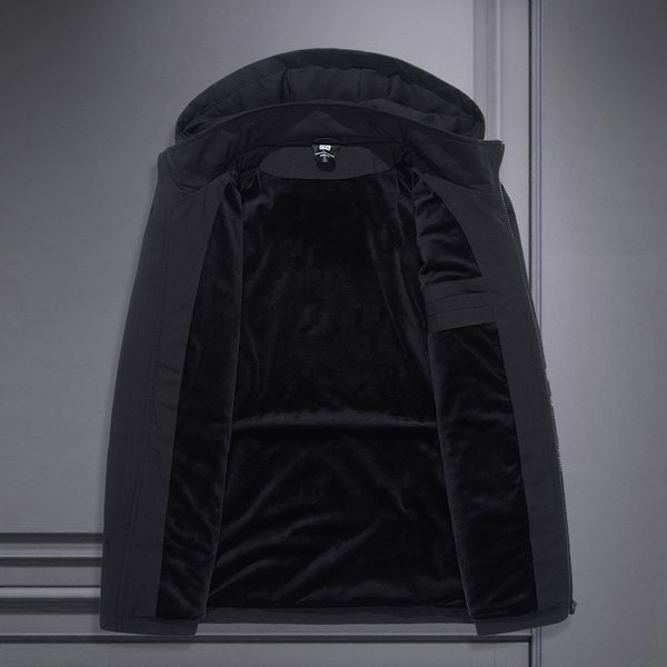 fashion hooded jacket men's fashion man youth winter new style men velvet hoodie casual thick warm coat men's, Black
fashion hooded jacket men's fashion man youth winter new style men velvet hoodie casual thick warm coat men's, Black