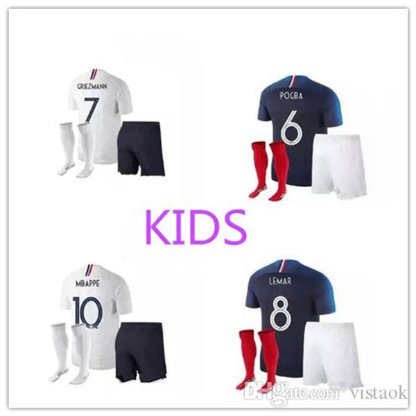 2 star kids 2018 чемпионат мира по футболу 2019 года griezmann pogba mbappe футбол джерси камзитас футбол майо футбол, Black
2 star kids 2018 чемпионат мира по футболу 2019 года griezmann pogba mbappe футбол джерси камзитас футбол майо футбол, Black