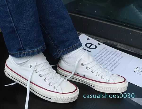 drop shipping brand new 15 colors all size 35-46 high low classic canvas shoe sneakers men's women's casual shoes c30, Black
drop shipping brand new 15 colors all size 35-46 high low classic canvas shoe sneakers men's women's casual shoes c30, Black