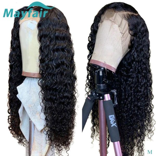 deep wave lace front human hair wigs 360 lace frontal wigs 150% remy bresilienne human hair for women 13x6 front, Black;brown
deep wave lace front human hair wigs 360 lace frontal wigs 150% remy bresilienne human hair for women 13x6 front, Black;brown