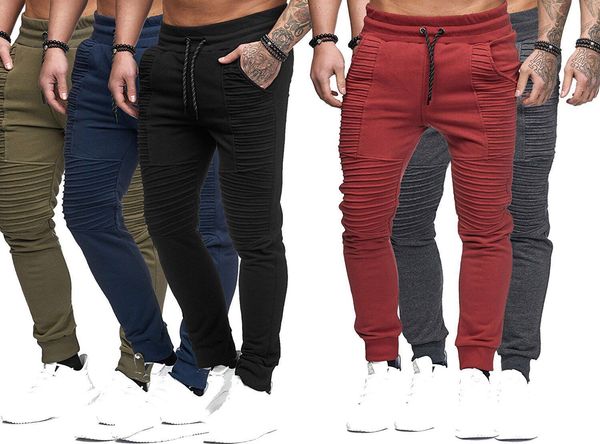 mens pencil pants fashion pocket striped drawstring pants fitness mens regular trousers male full length sport clothes, Black
mens pencil pants fashion pocket striped drawstring pants fitness mens regular trousers male full length sport clothes, Black