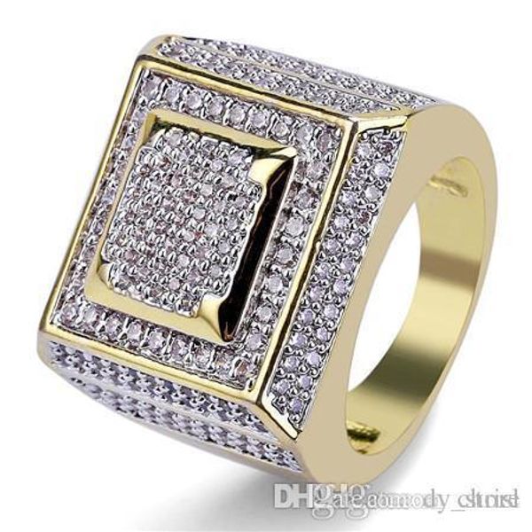 men's 14k gold cluster iced out layered squares ring sizes micro pave cz hip hop jewelry, Silver
men's 14k gold cluster iced out layered squares ring sizes micro pave cz hip hop jewelry, Silver