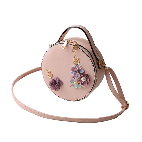 women bag female handbags leather shoulder bag crossbody tote handbag round flower cute small fashion bags pink
women bag female handbags leather shoulder bag crossbody tote handbag round flower cute small fashion bags pink