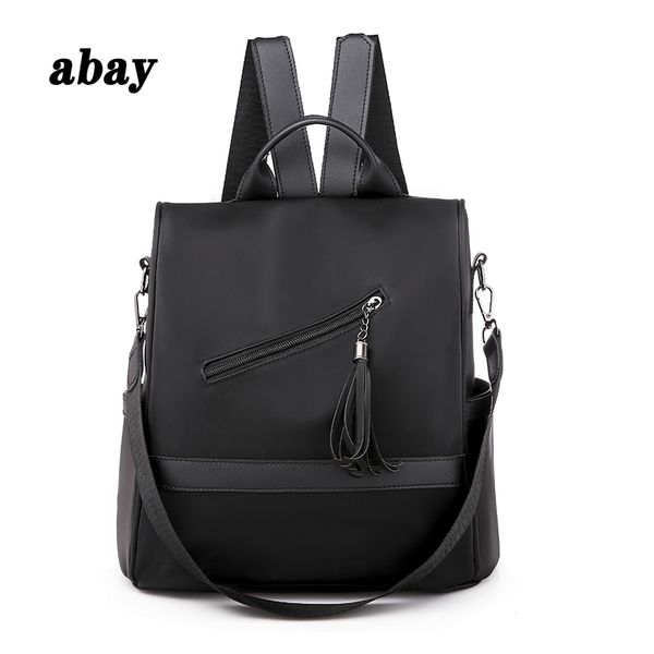 new anti-oxford cloth ladies fashion backpack female tassel travel backpack female student bag book mochilas
new anti-oxford cloth ladies fashion backpack female tassel travel backpack female student bag book mochilas