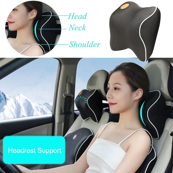 jinserta car neck pillow 3d memory foam head rest adjustable auto headrest pillow travel neck cushion support holder seat
jinserta car neck pillow 3d memory foam head rest adjustable auto headrest pillow travel neck cushion support holder seat