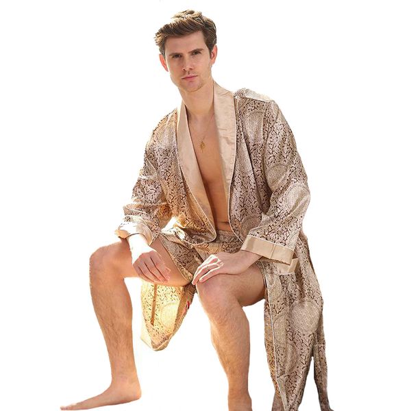 gold men satin robe full sleeve sleepwear long gentle print nightwear kimono bathrobe home dressing gown oversize 3xl 4xl 5xl, Black;brown
gold men satin robe full sleeve sleepwear long gentle print nightwear kimono bathrobe home dressing gown oversize 3xl 4xl 5xl, Black;brown