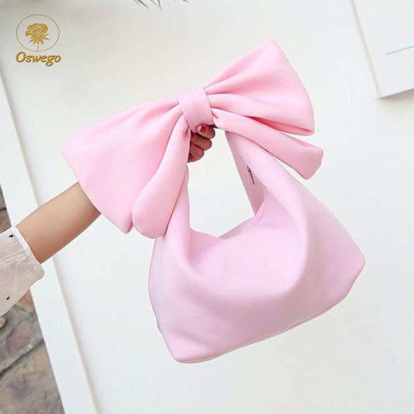 oswego bags for women 2019 new fashion personality pink color bow many wear methods handbag summer travel beach bag sale
oswego bags for women 2019 new fashion personality pink color bow many wear methods handbag summer travel beach bag sale