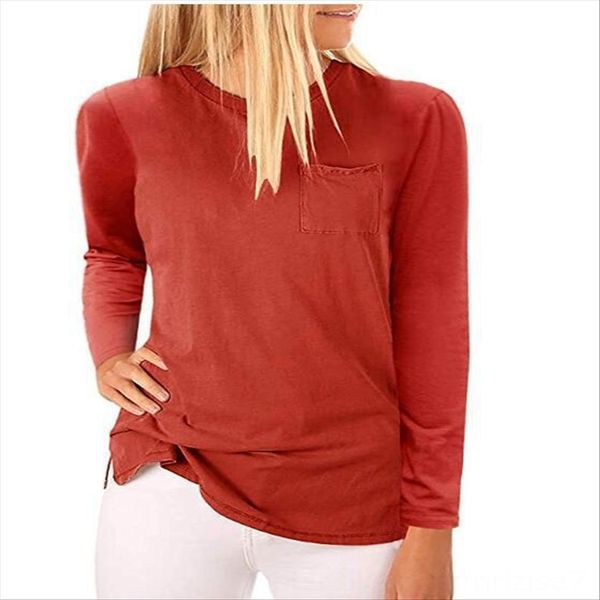2020 solid color pocket long sleeve t-shirt () 2020 solid color pocket long sleeve t-shirt, White
2020 solid color pocket long sleeve t-shirt () 2020 solid color pocket long sleeve t-shirt, White