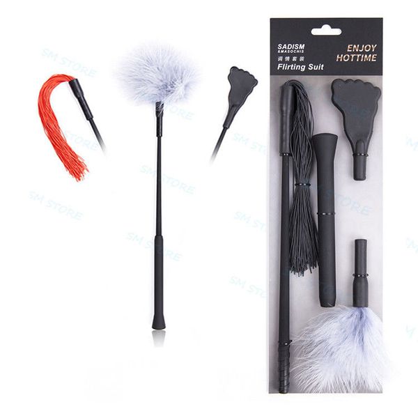 flirting feather in fun tickler fetish paddle detachable 3 couple whip flirt & 1 876e npihm
flirting feather in fun tickler fetish paddle detachable 3 couple whip flirt & 1 876e npihm