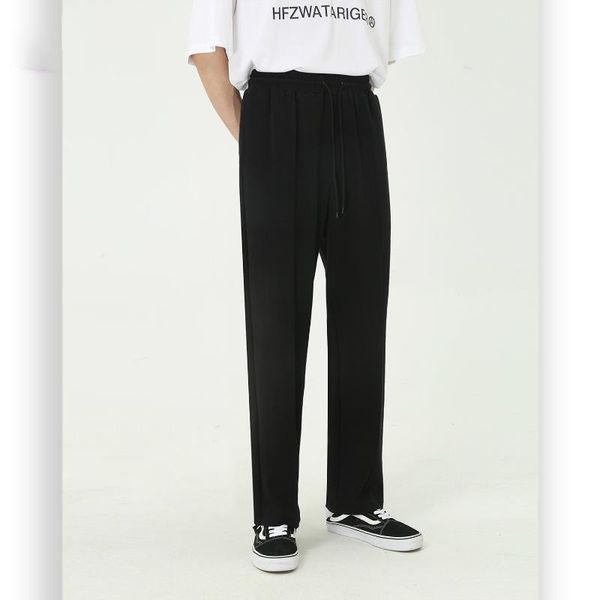 new male women streetwear hip hop couple pant long trousers men summer new casual pant sweatpants jogger, Black
new male women streetwear hip hop couple pant long trousers men summer new casual pant sweatpants jogger, Black