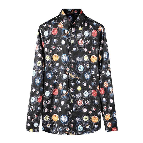2019 starry sky digital printing men shirt long sleeve designer street wear 100% cotton man casual camisa masculina
2019 starry sky digital printing men shirt long sleeve designer street wear 100% cotton man casual camisa masculina