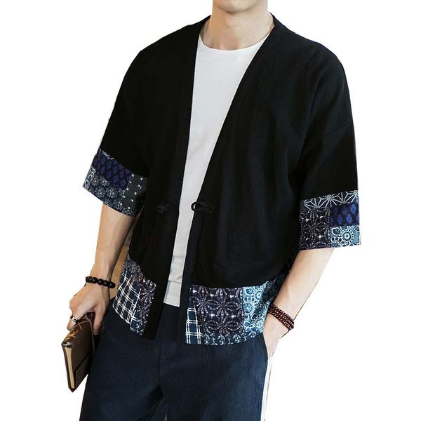shirt men chinese streetwear vintage kimono shirt men linen kimono cardigan plus size 5xl 2018, White;black
shirt men chinese streetwear vintage kimono shirt men linen kimono cardigan plus size 5xl 2018, White;black